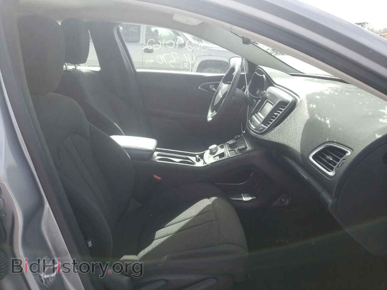 2016 CHRYSLER 200 - VIN: 1C3CCCAB1GN117142 - Фото 5