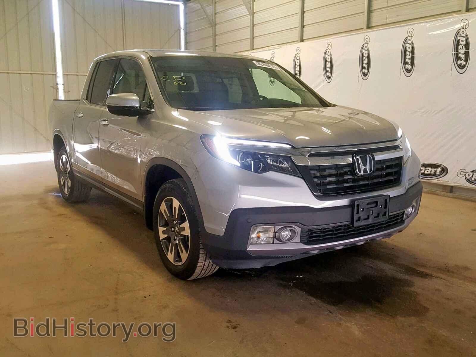 Фотография 5FPYK3F76JB006379 - HONDA RIDGELINE 2018