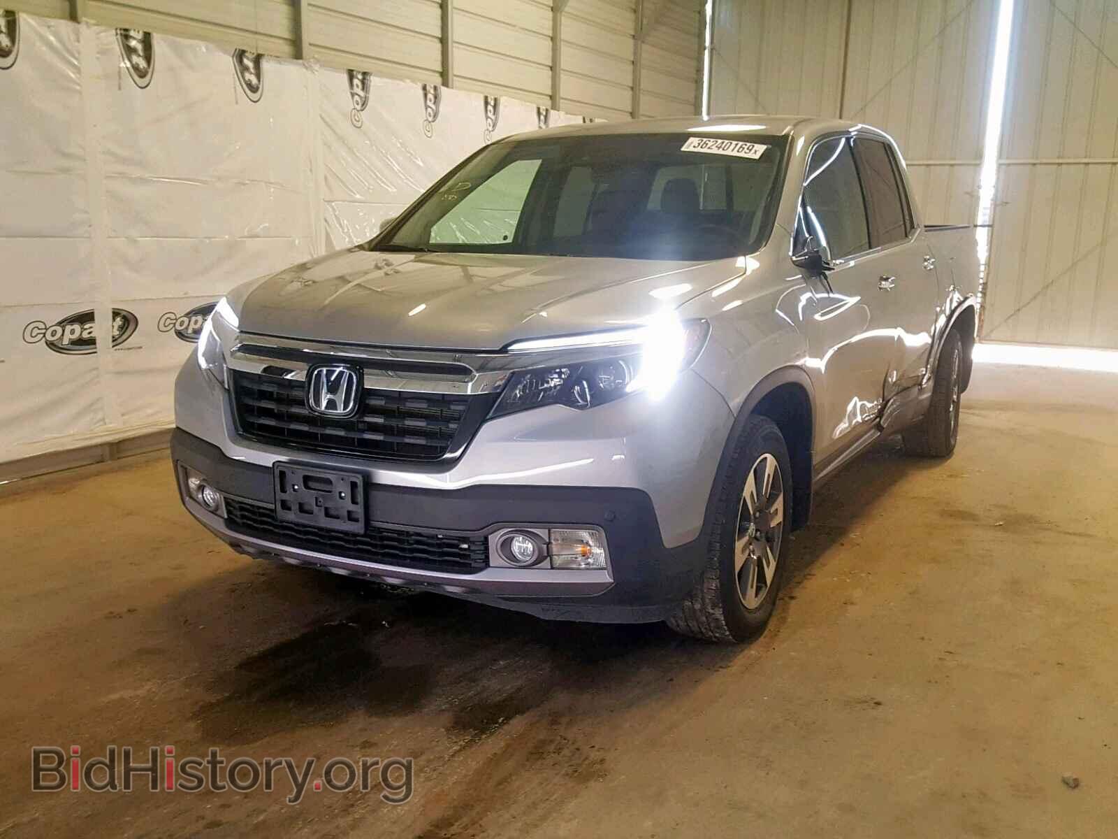 2018 HONDA RIDGELINE - VIN: 5FPYK3F76JB006379 - Фото 2