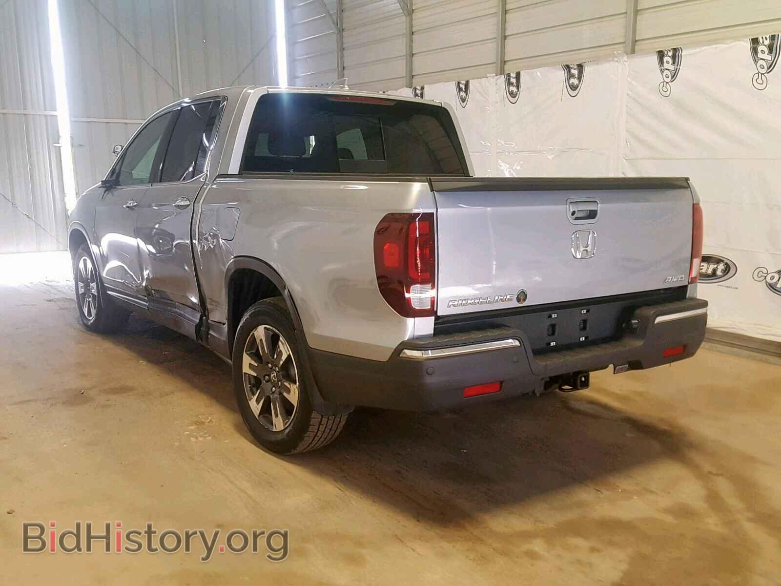 2018 HONDA RIDGELINE - VIN: 5FPYK3F76JB006379 - Фото 3