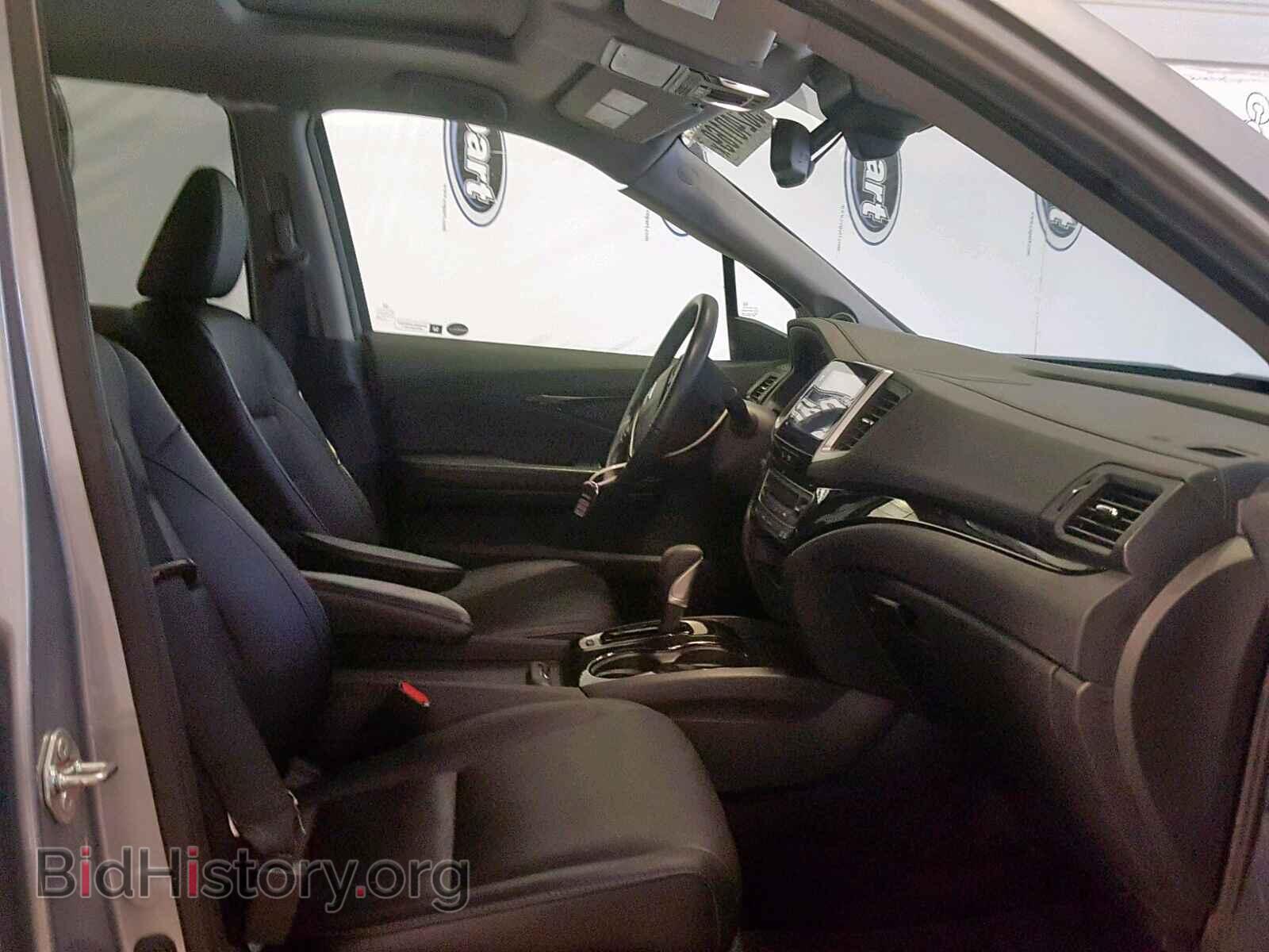 2018 HONDA RIDGELINE - VIN: 5FPYK3F76JB006379 - Фото 5