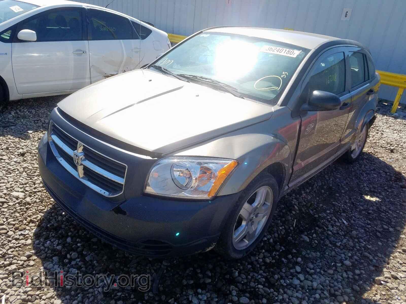 2008 DODGE CALIBER - VIN: 1B3HB48B68D621968 - Photo 2