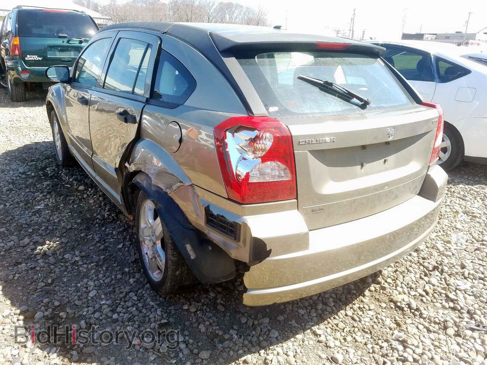 2008 DODGE CALIBER - VIN: 1B3HB48B68D621968 - Photo 3