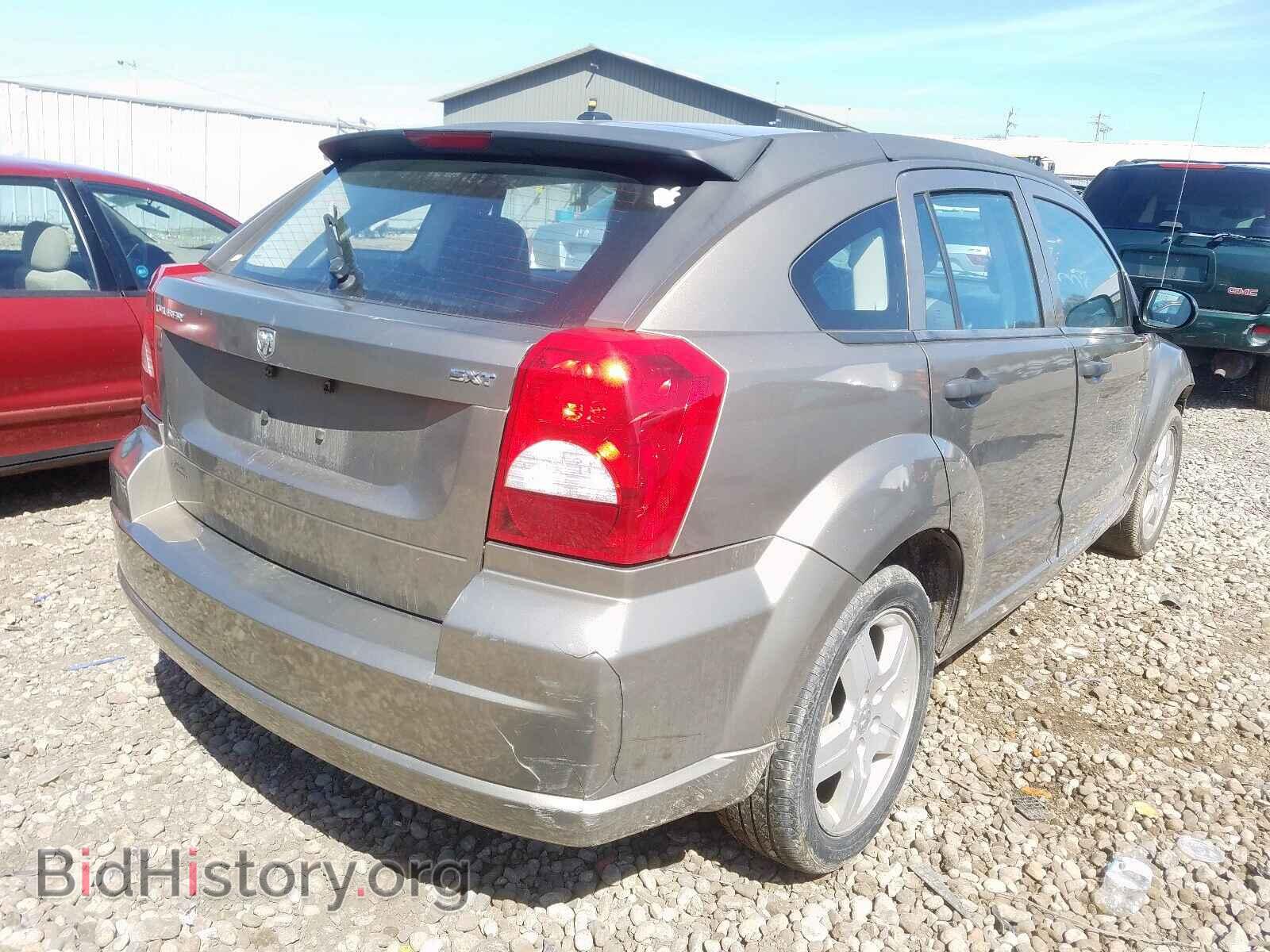 2008 DODGE CALIBER - VIN: 1B3HB48B68D621968 - Photo 4