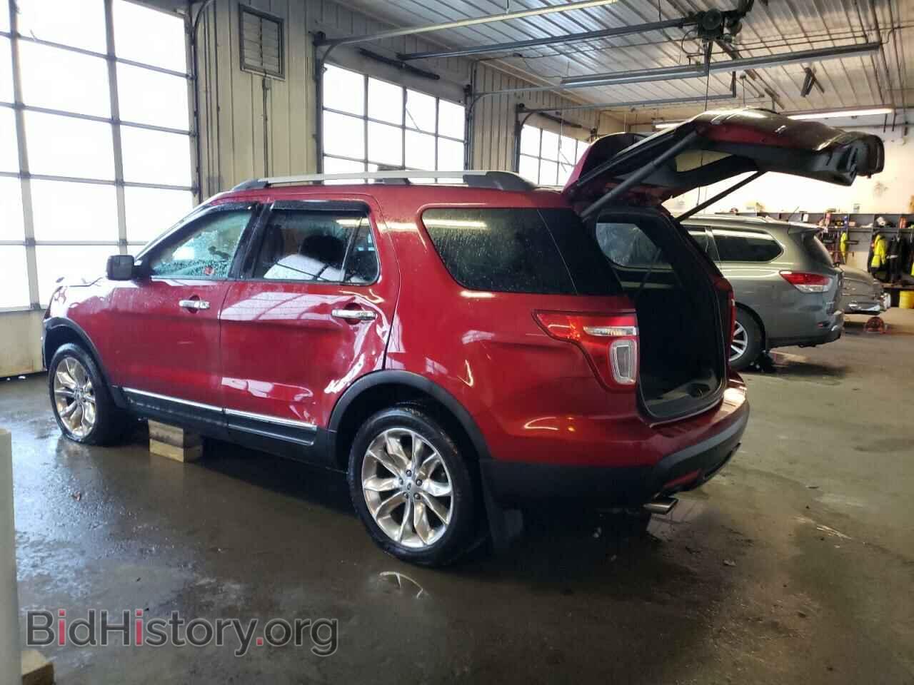 2014 FORD EXPLORER - VIN: 1FM5K8D86EGB61154 - Фото 2