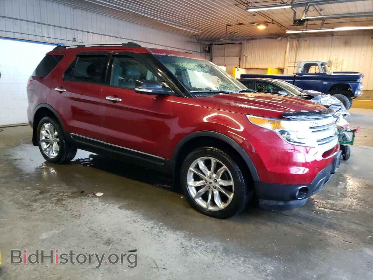 2014 FORD EXPLORER - VIN: 1FM5K8D86EGB61154 - Фото 4
