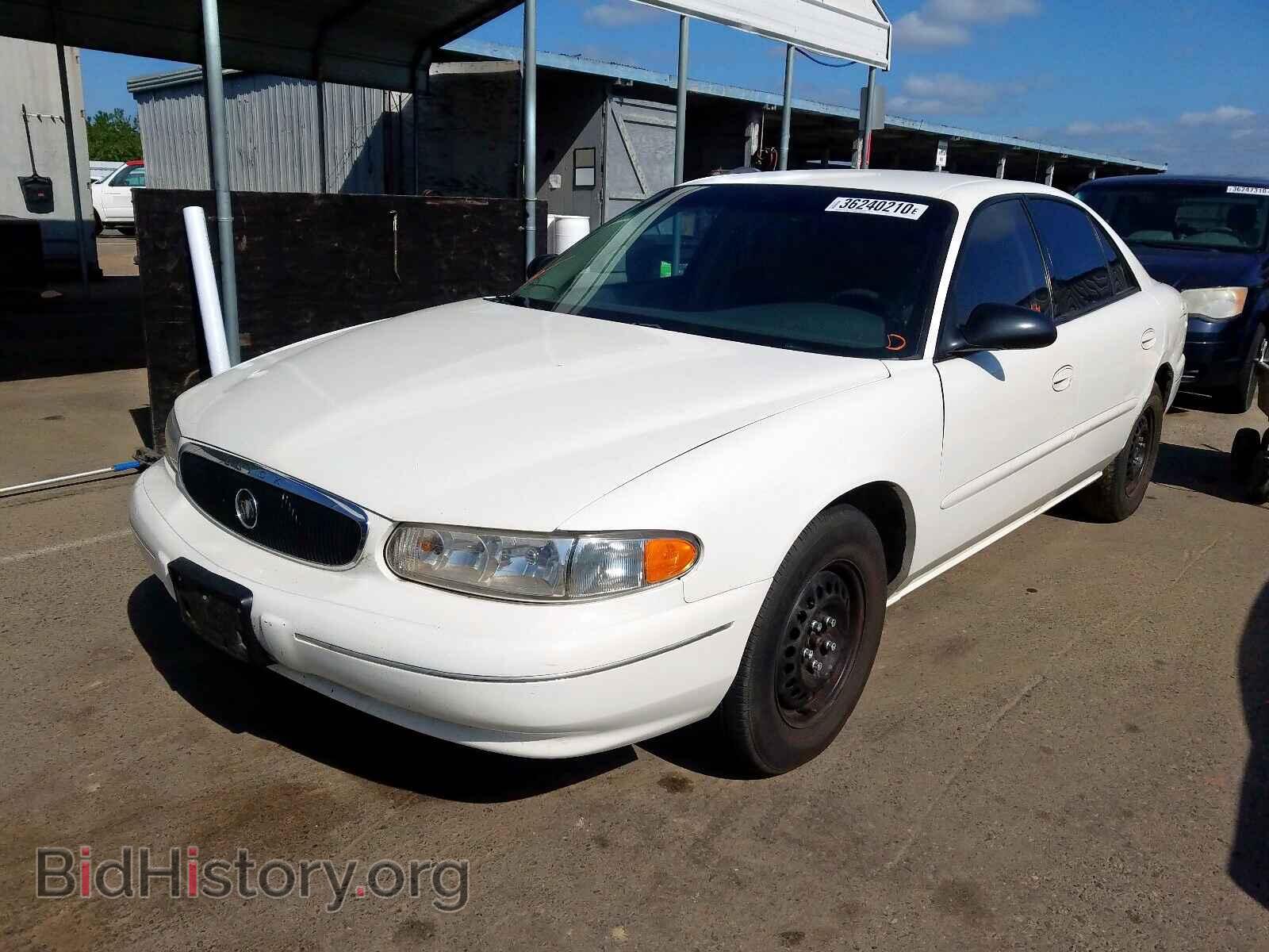 2003 BUICK CENTURY - VIN: 2G4WS52J331209955 - Фото 2