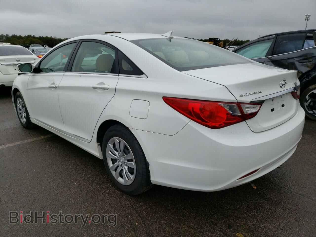 2012 HYUNDAI SONATA - VIN: 5NPEB4AC9CH417950 - Фото 2