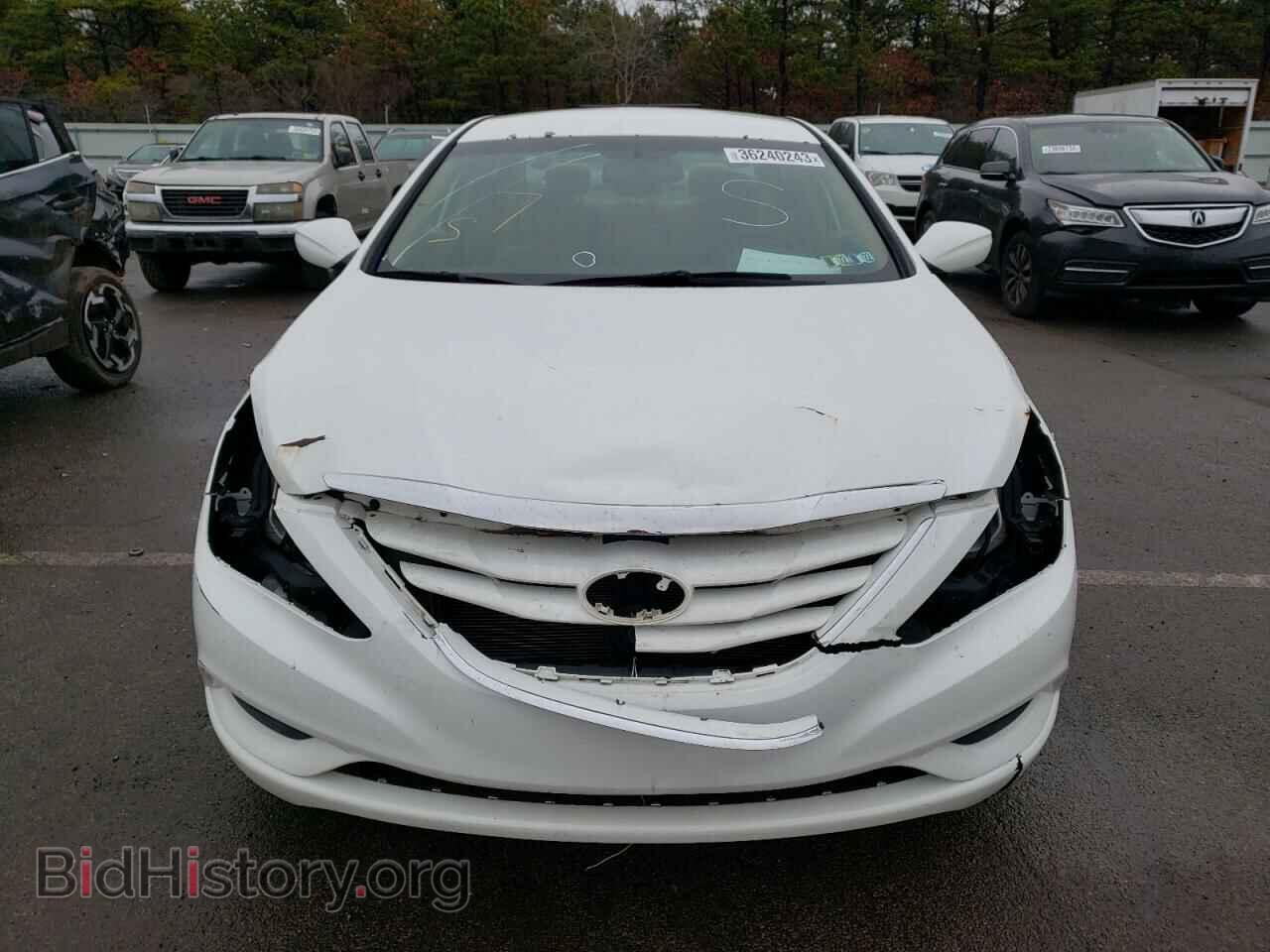 2012 HYUNDAI SONATA - VIN: 5NPEB4AC9CH417950 - Фото 5