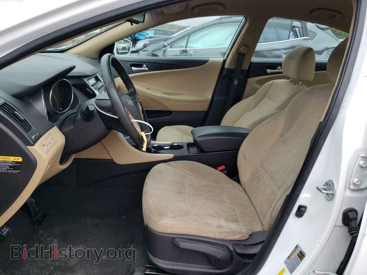2012 HYUNDAI SONATA - VIN: 5NPEB4AC9CH417950 - Фото 7