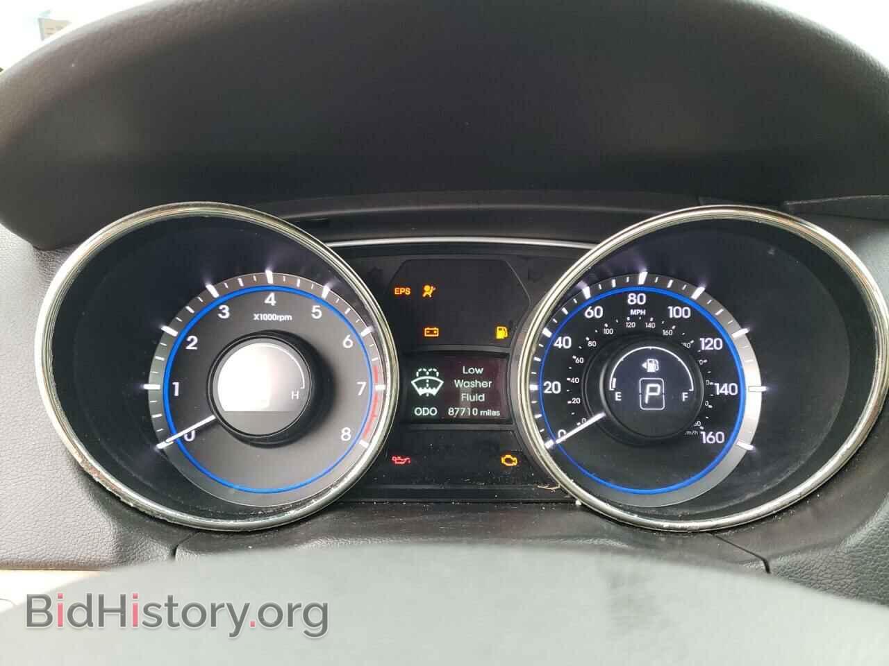 2012 HYUNDAI SONATA - VIN: 5NPEB4AC9CH417950 - Фото 9