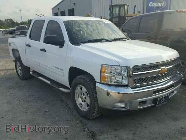 Photo 1GCPKSE71CF111944 - CHEVROLET SILVERADO 2012
