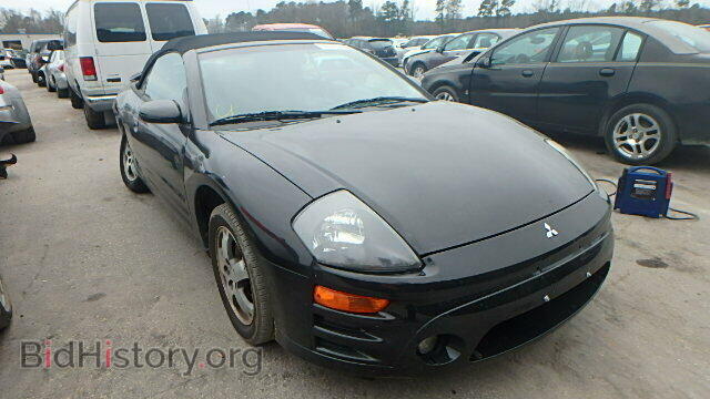 Photo 4A3AE45G23E017339 - MITSUBISHI ECLIPSE 2003