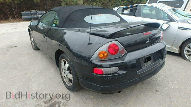 2003 MITSUBISHI ECLIPSE - VIN: 4A3AE45G23E017339 - Фото 3