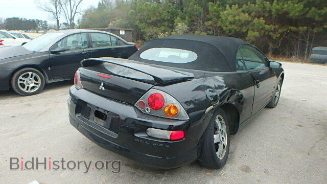 2003 MITSUBISHI ECLIPSE - VIN: 4A3AE45G23E017339 - Фото 4