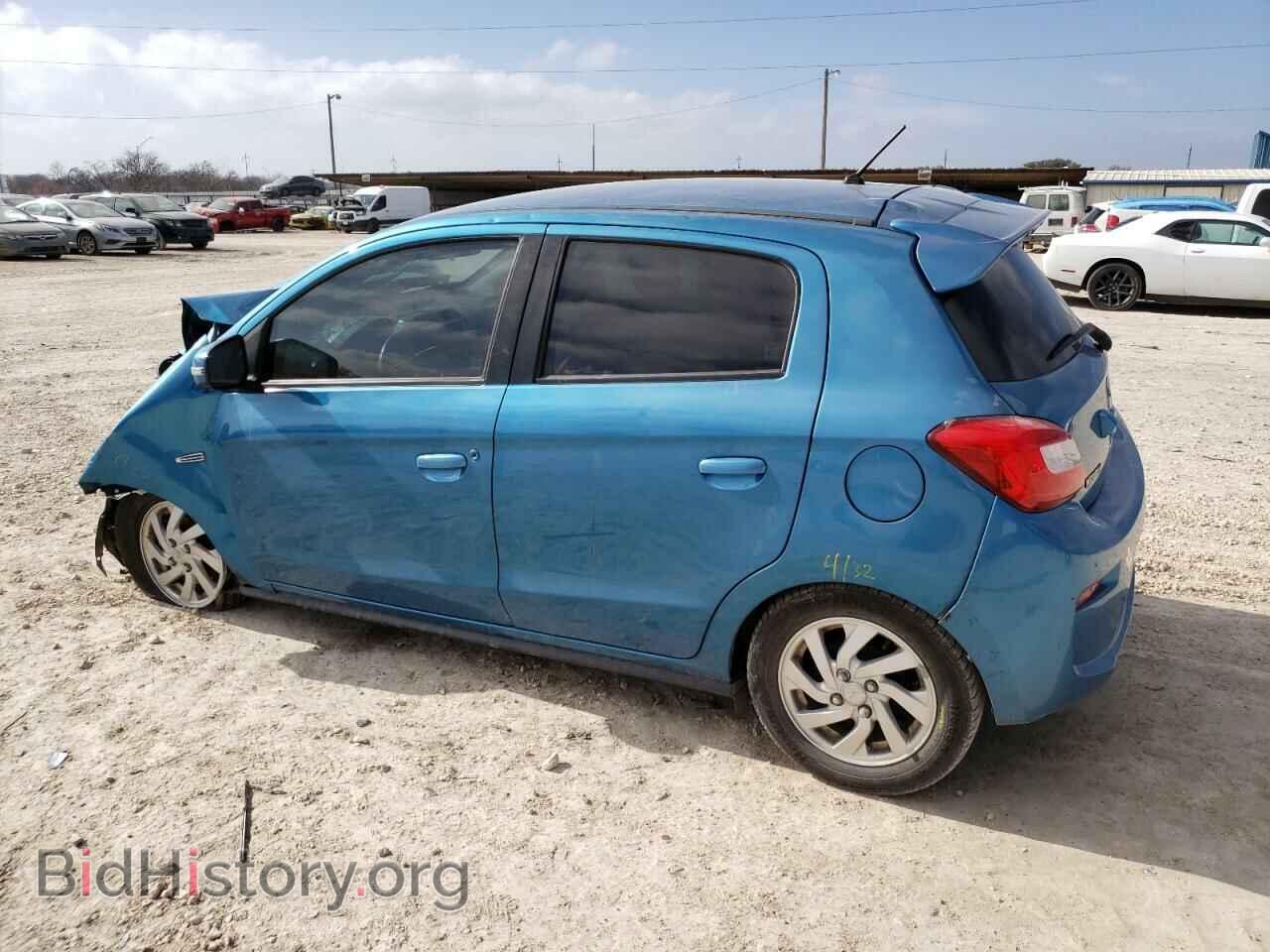 2017 MITSUBISHI MIRAGE - VIN: ML32A4HJ5HH020836 - Фото 2