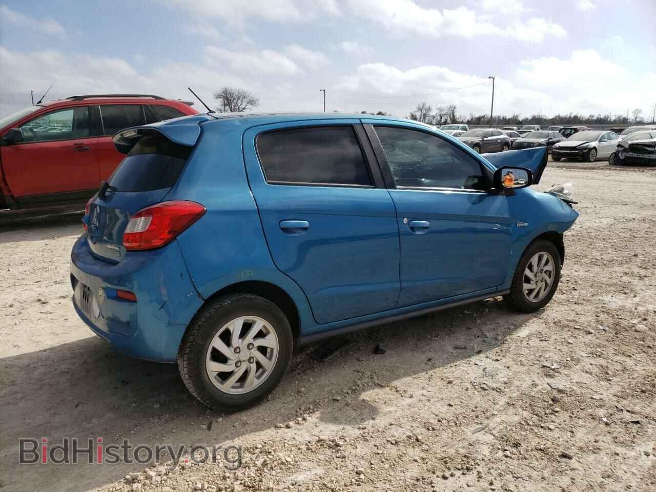 2017 MITSUBISHI MIRAGE - VIN: ML32A4HJ5HH020836 - Фото 3