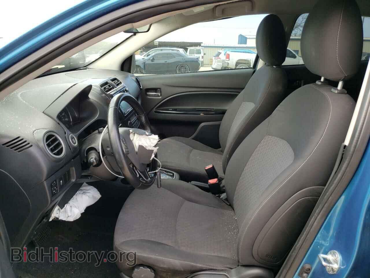 2017 MITSUBISHI MIRAGE - VIN: ML32A4HJ5HH020836 - Фото 7