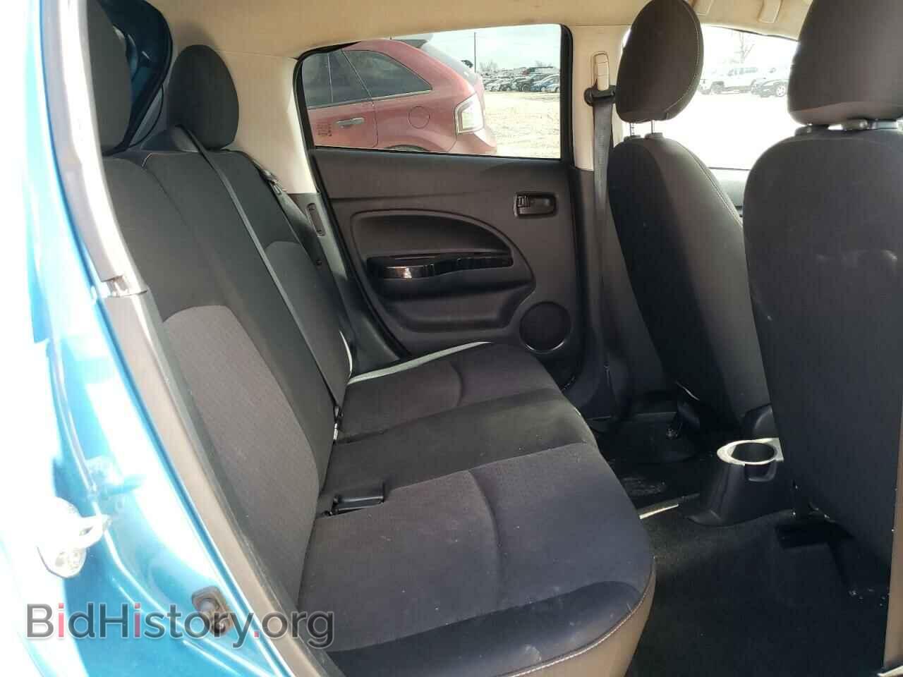 2017 MITSUBISHI MIRAGE - VIN: ML32A4HJ5HH020836 - Фото 10