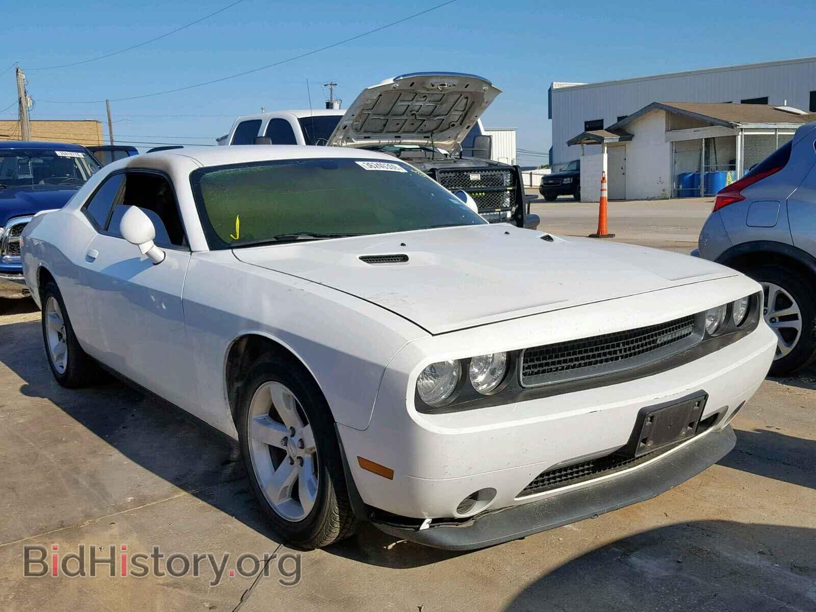 Photo 2C3CDYAG4EH196057 - DODGE CHALLENGER 2014