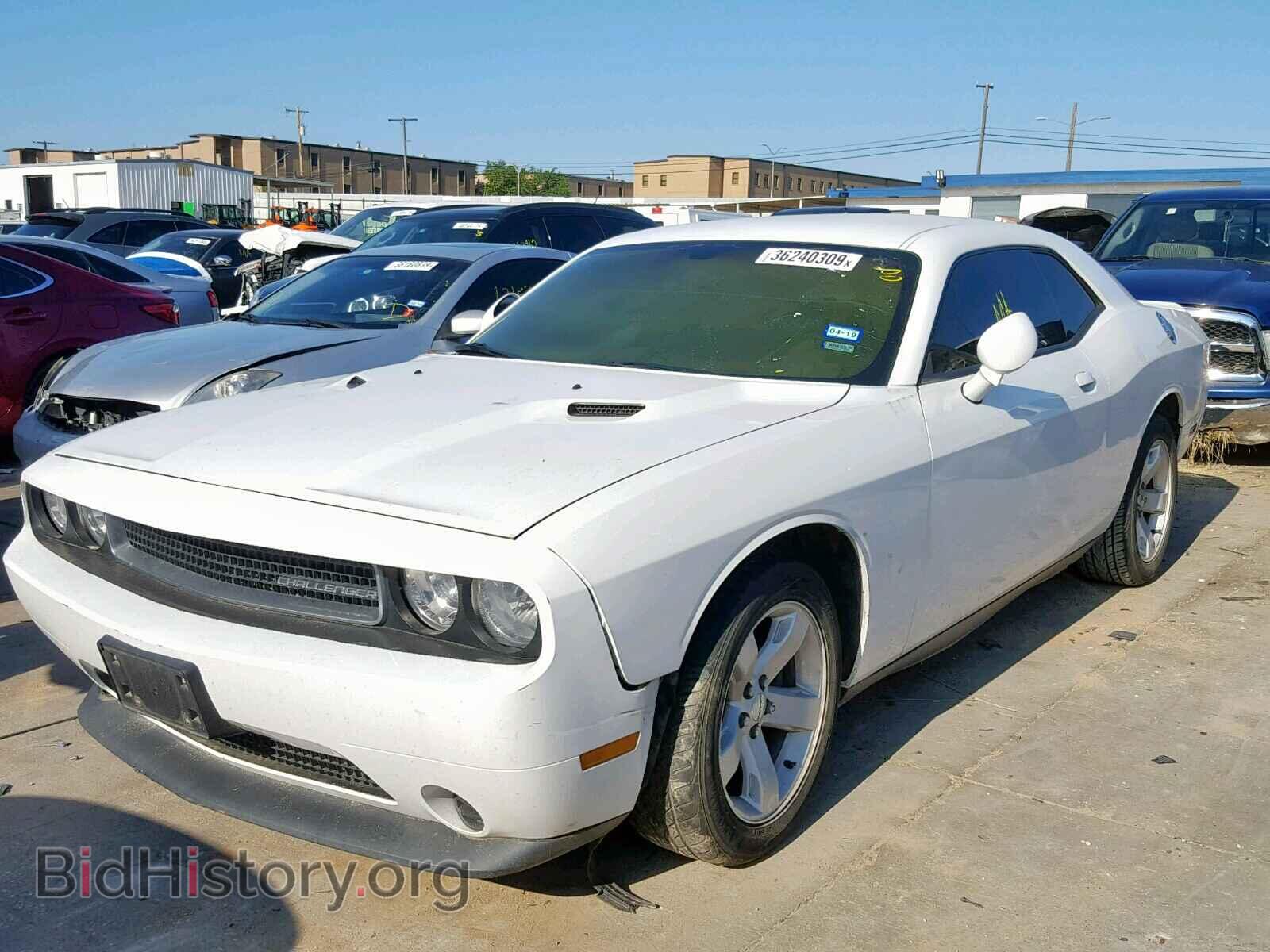 2014 DODGE CHALLENGER - VIN: 2C3CDYAG4EH196057 - Фото 2