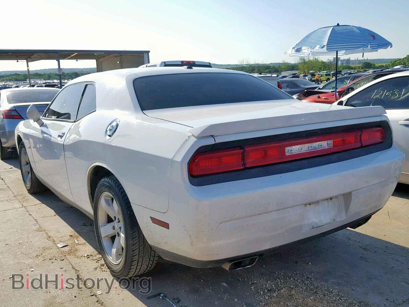 2014 DODGE CHALLENGER - VIN: 2C3CDYAG4EH196057 - Фото 3
