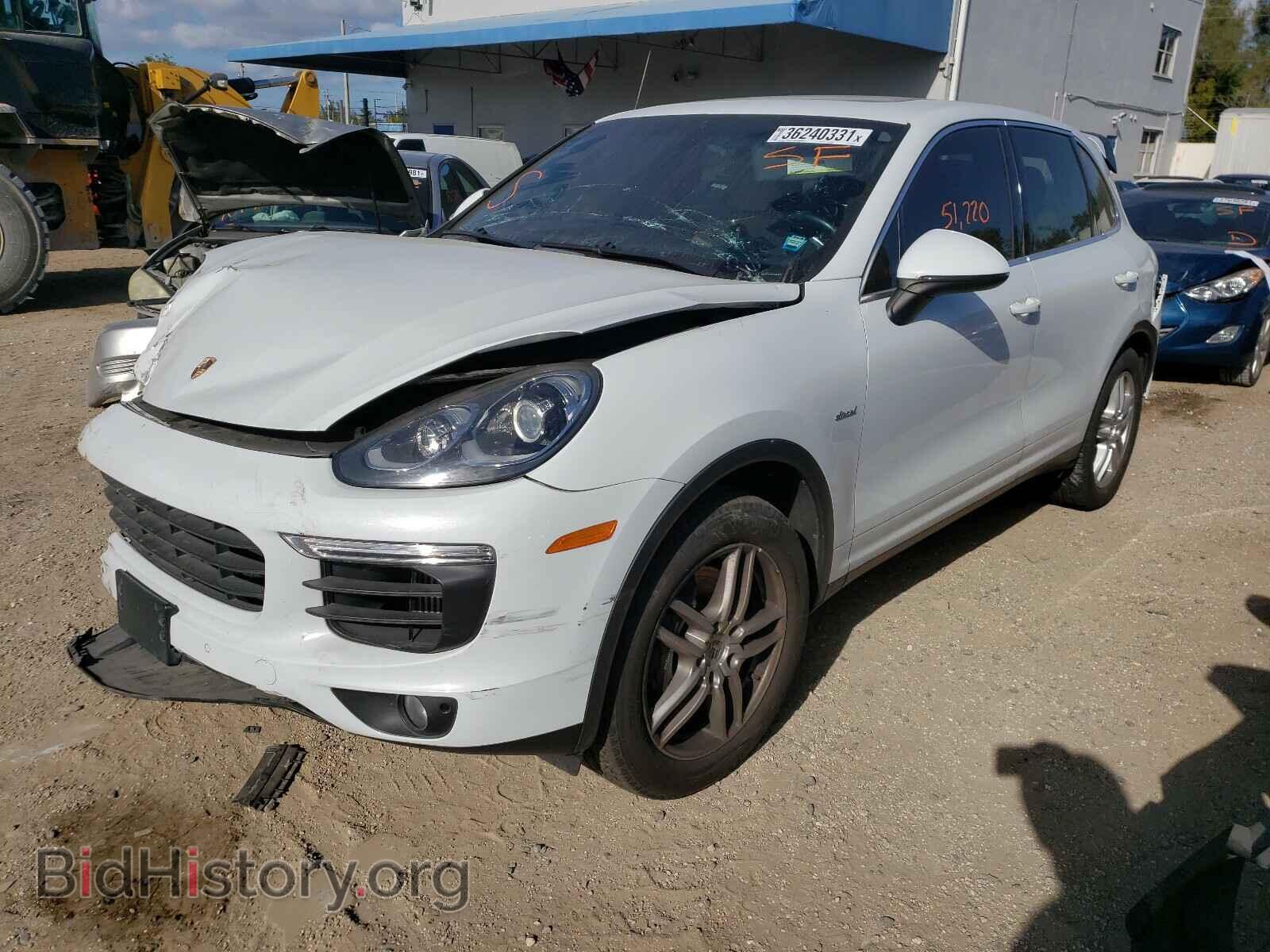 2015 PORSCHE CAYENNE - VIN: WP1AF2A23FLA31621 - Фото 2