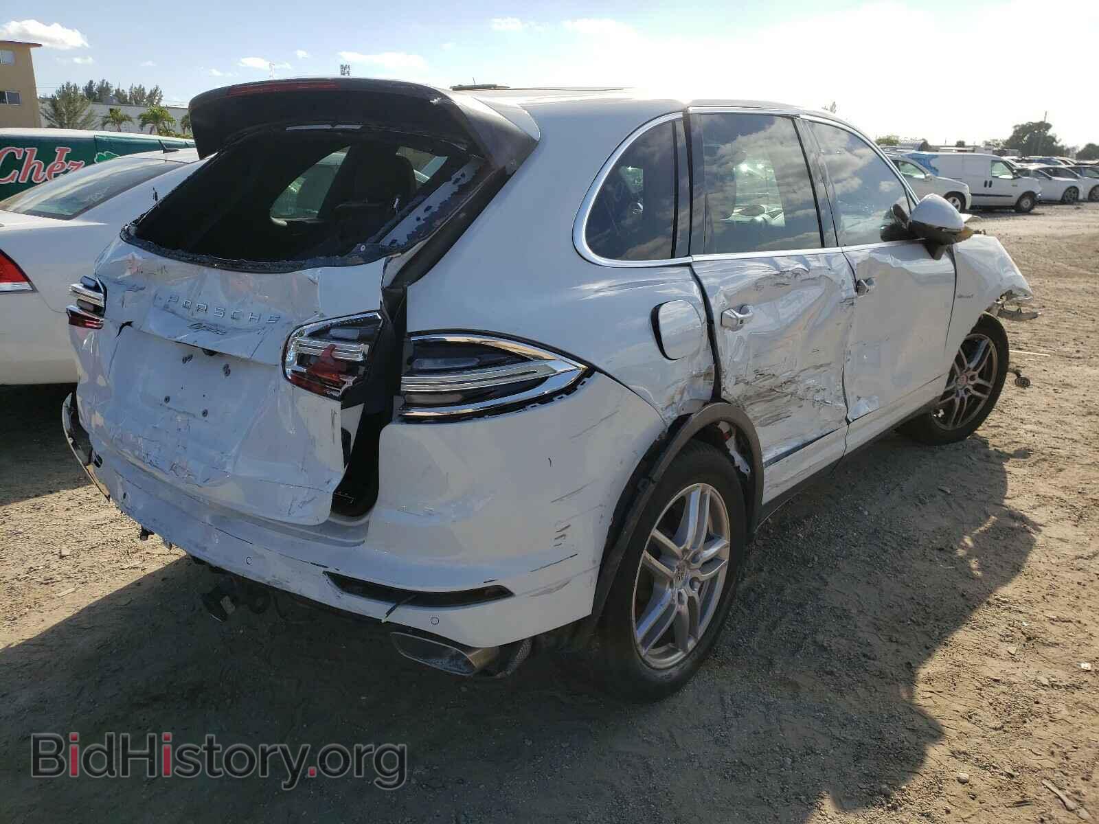 2015 PORSCHE CAYENNE - VIN: WP1AF2A23FLA31621 - Фото 4