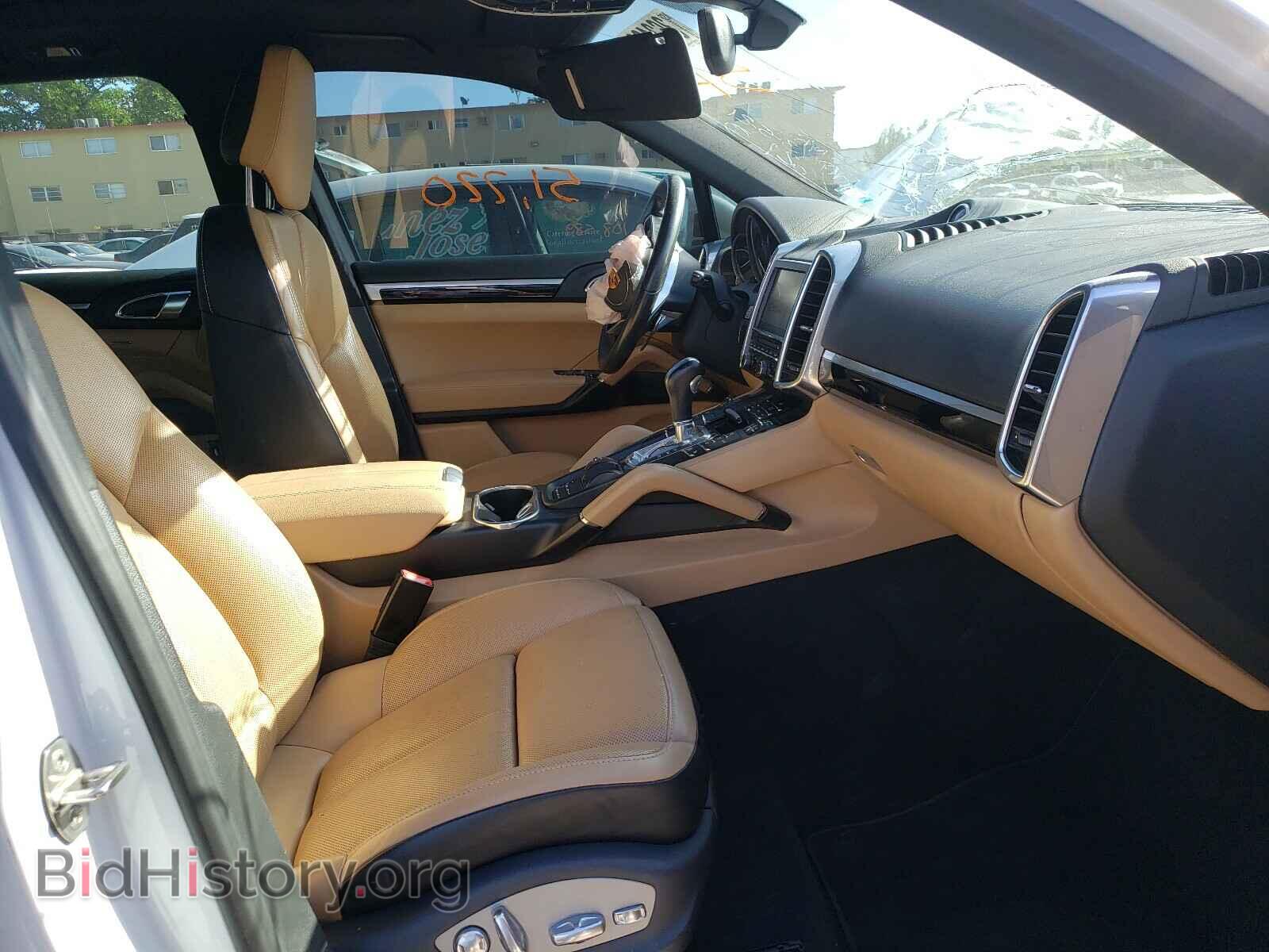 2015 PORSCHE CAYENNE - VIN: WP1AF2A23FLA31621 - Фото 5
