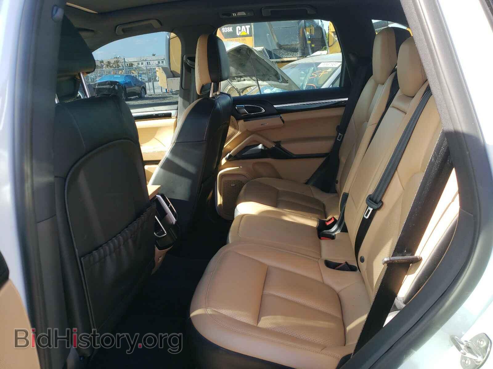 2015 PORSCHE CAYENNE - VIN: WP1AF2A23FLA31621 - Фото 6