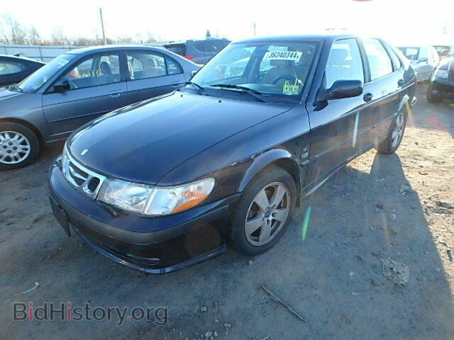 2002 SAAB 9 3 - VIN: YS3DF58K422014972 - Фото 2