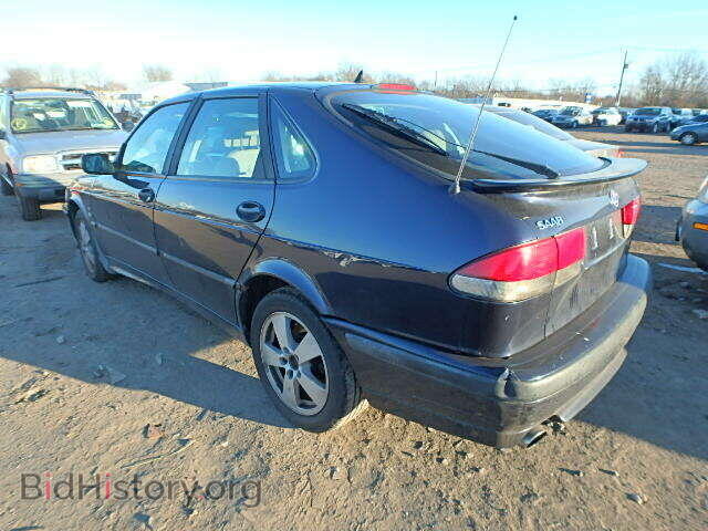 2002 SAAB 9 3 - VIN: YS3DF58K422014972 - Фото 3