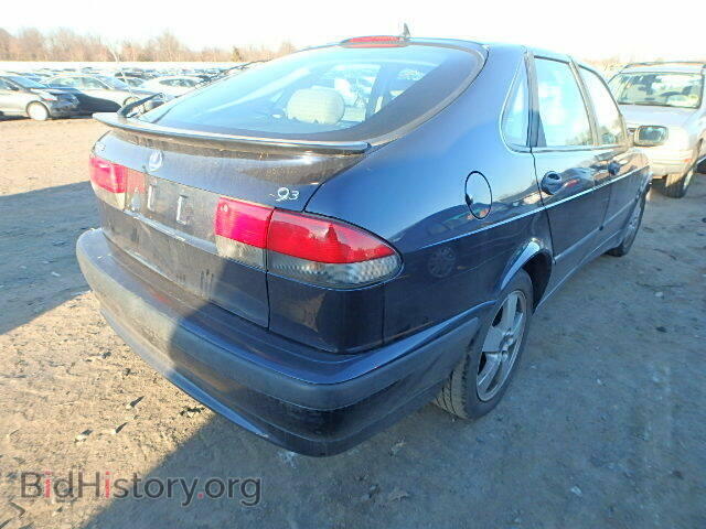 2002 SAAB 9 3 - VIN: YS3DF58K422014972 - Фото 4