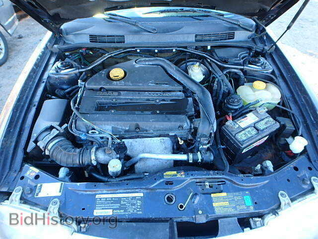 2002 SAAB 9 3 - VIN: YS3DF58K422014972 - Фото 7