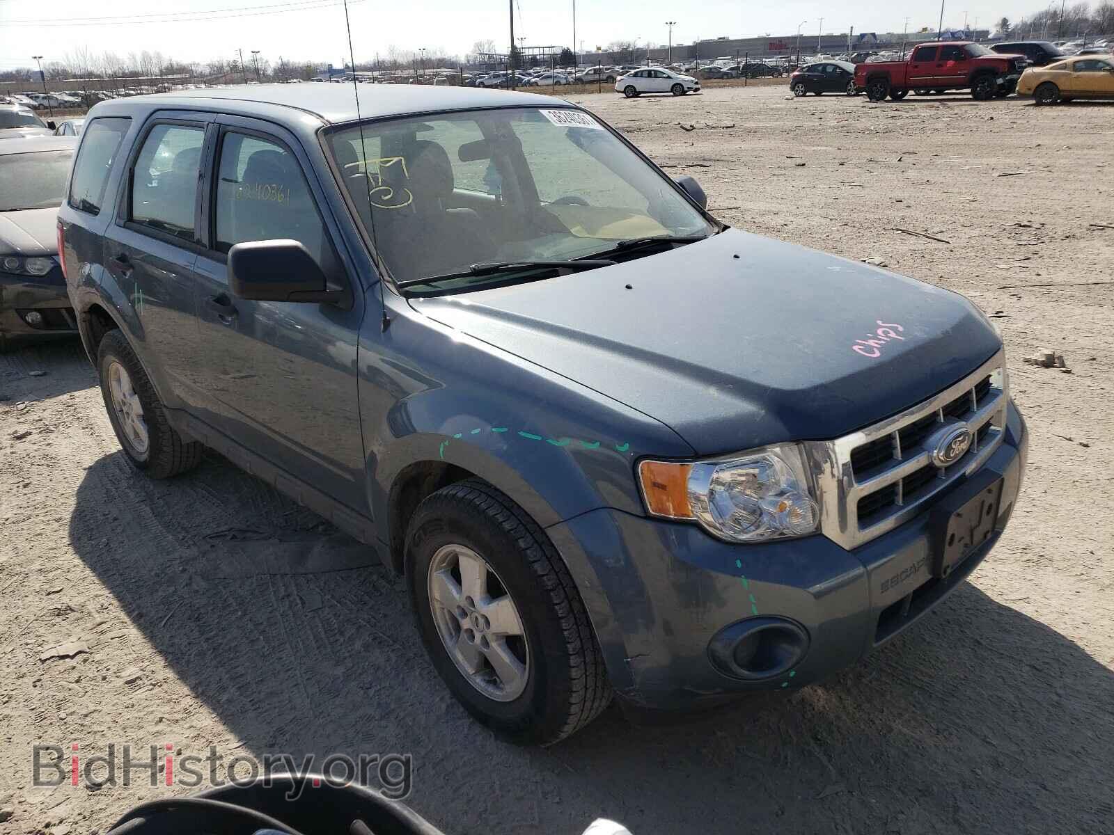 Фотография 1FMCU0C73CKC78437 - FORD ESCAPE 2012