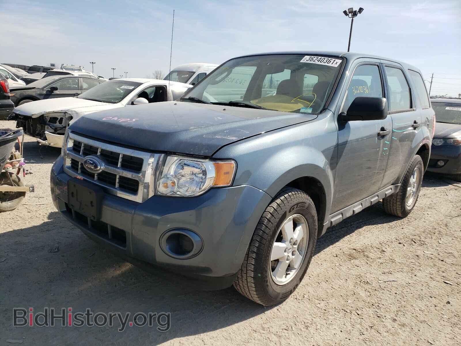 2012 FORD ESCAPE - VIN: 1FMCU0C73CKC78437 - Фото 2