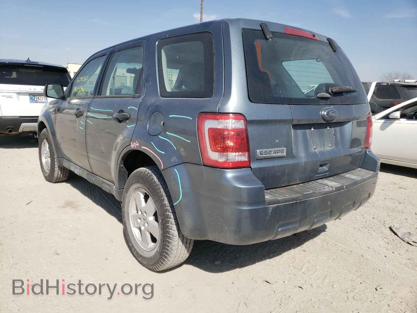 2012 FORD ESCAPE - VIN: 1FMCU0C73CKC78437 - Фото 3