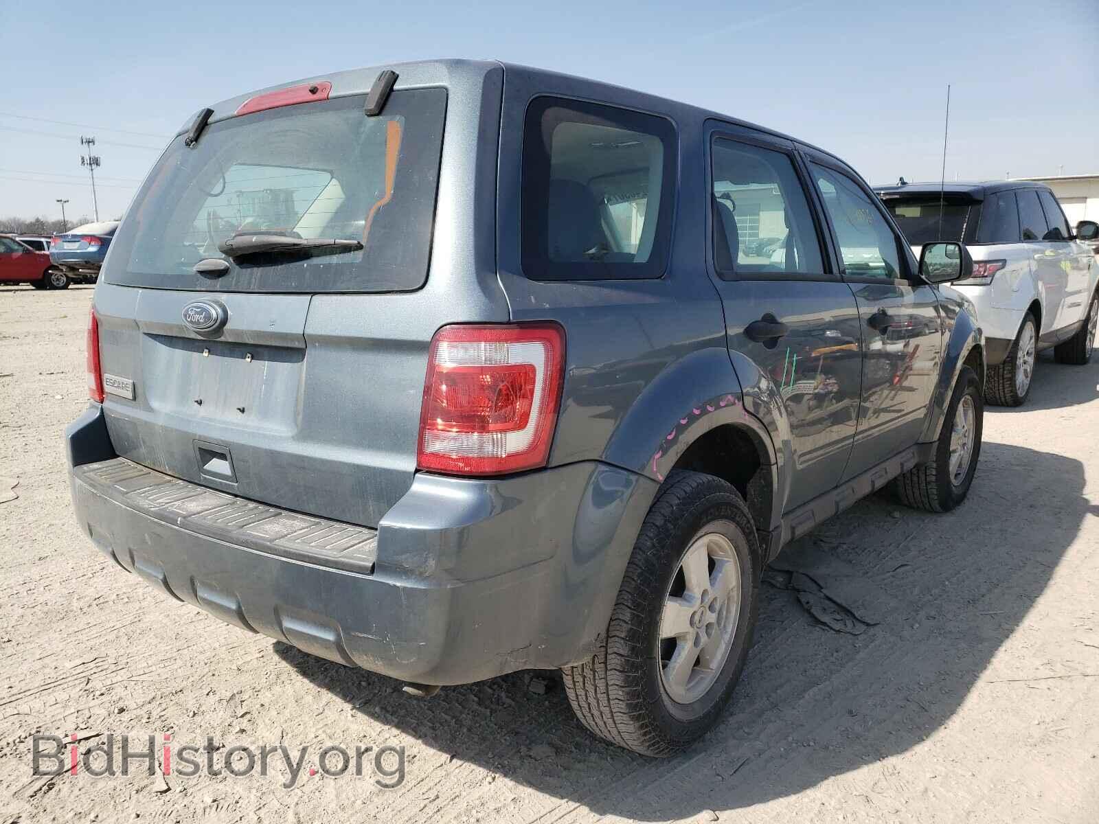 2012 FORD ESCAPE - VIN: 1FMCU0C73CKC78437 - Фото 4