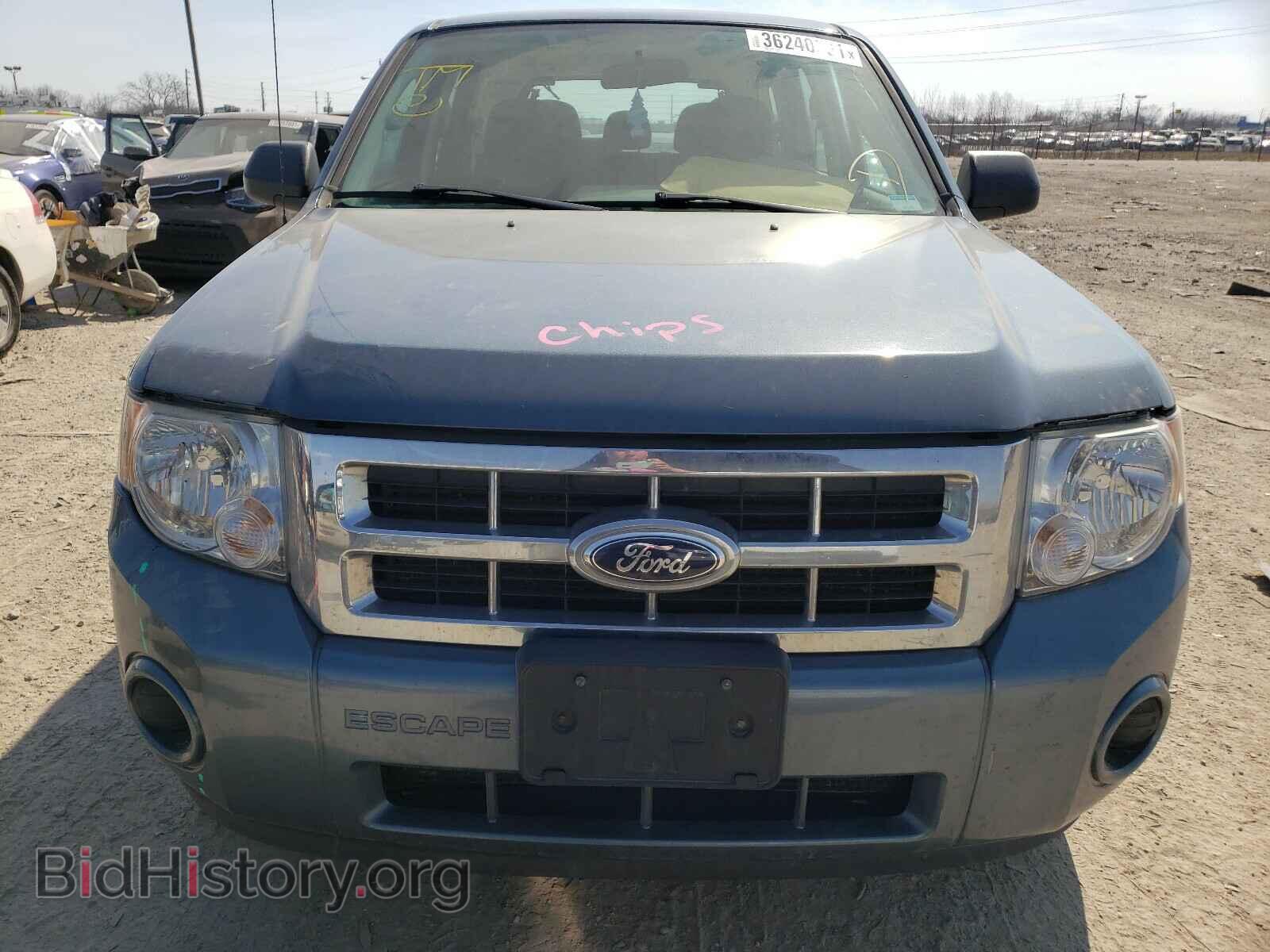 2012 FORD ESCAPE - VIN: 1FMCU0C73CKC78437 - Фото 9
