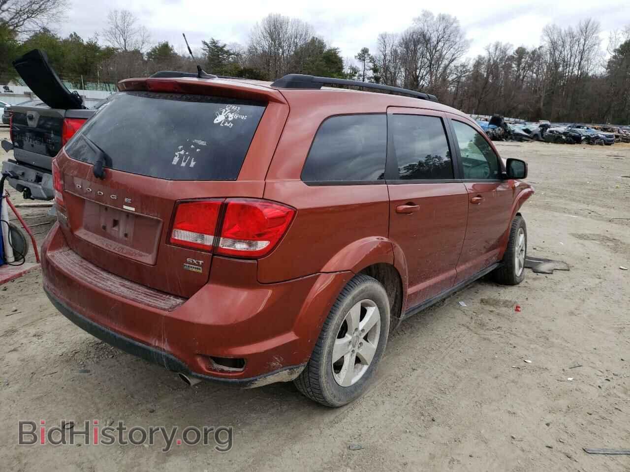 2012 DODGE JOURNEY - VIN: 3C4PDCBGXCT245958 - Фото 4