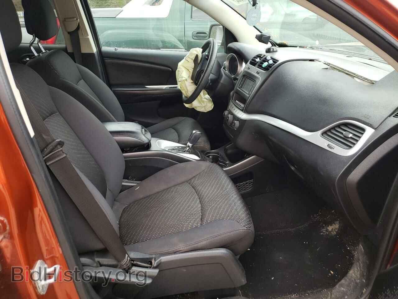 2012 DODGE JOURNEY - VIN: 3C4PDCBGXCT245958 - Фото 5