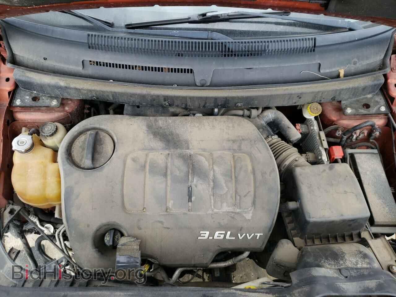 2012 DODGE JOURNEY - VIN: 3C4PDCBGXCT245958 - Фото 7