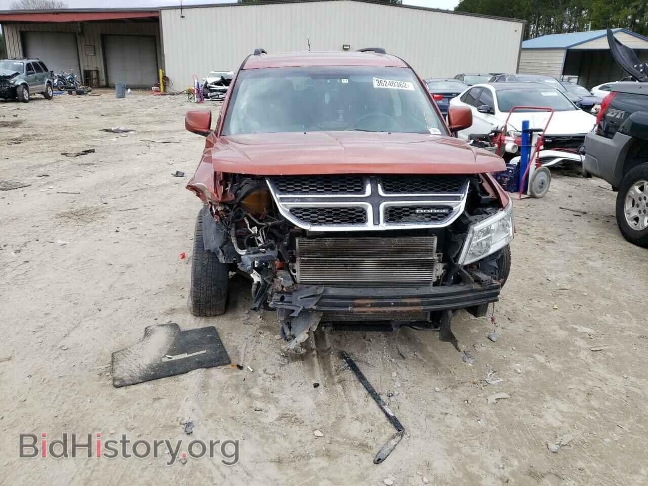 2012 DODGE JOURNEY - VIN: 3C4PDCBGXCT245958 - Фото 9