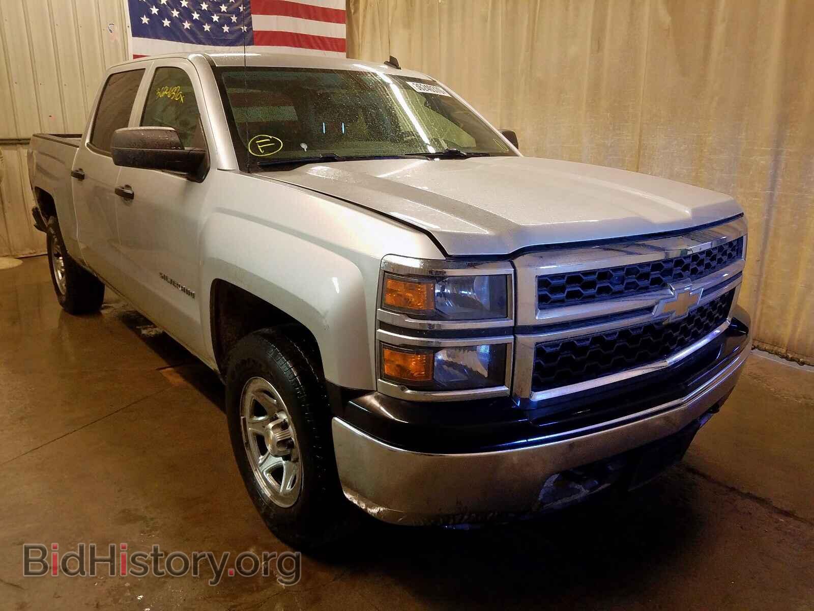Фотография 3GCUKPEC4EG398355 - CHEVROLET SILVERADO 2014