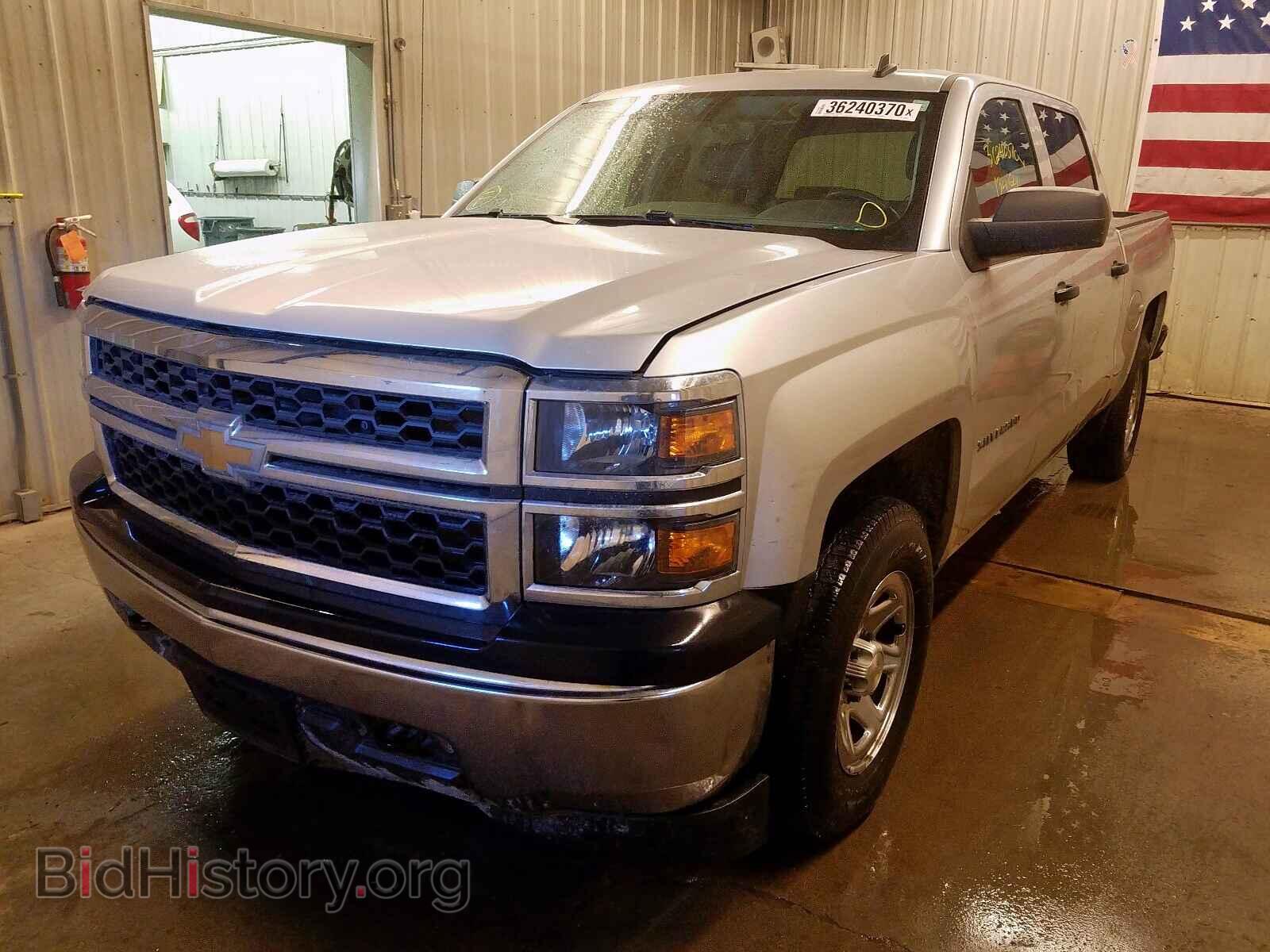 2014 CHEVROLET SILVERADO - VIN: 3GCUKPEC4EG398355 - Фото 2