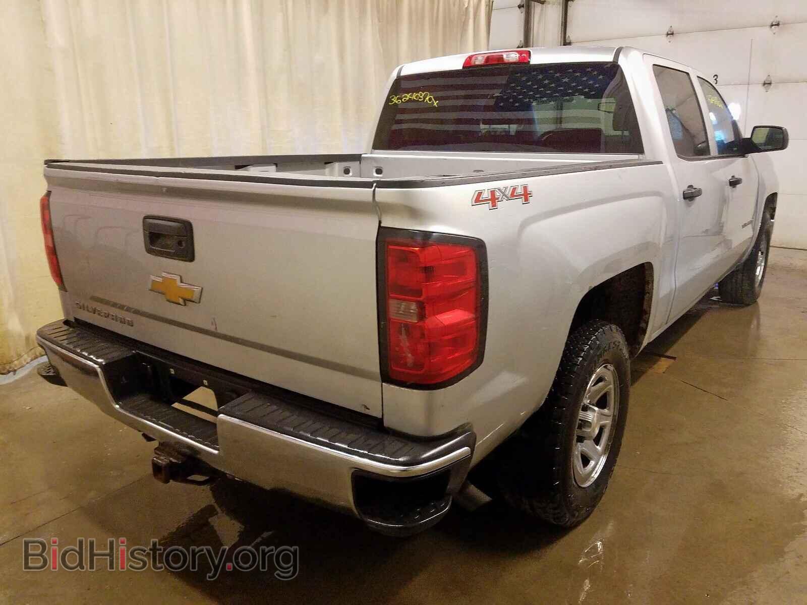 2014 CHEVROLET SILVERADO - VIN: 3GCUKPEC4EG398355 - Фото 4