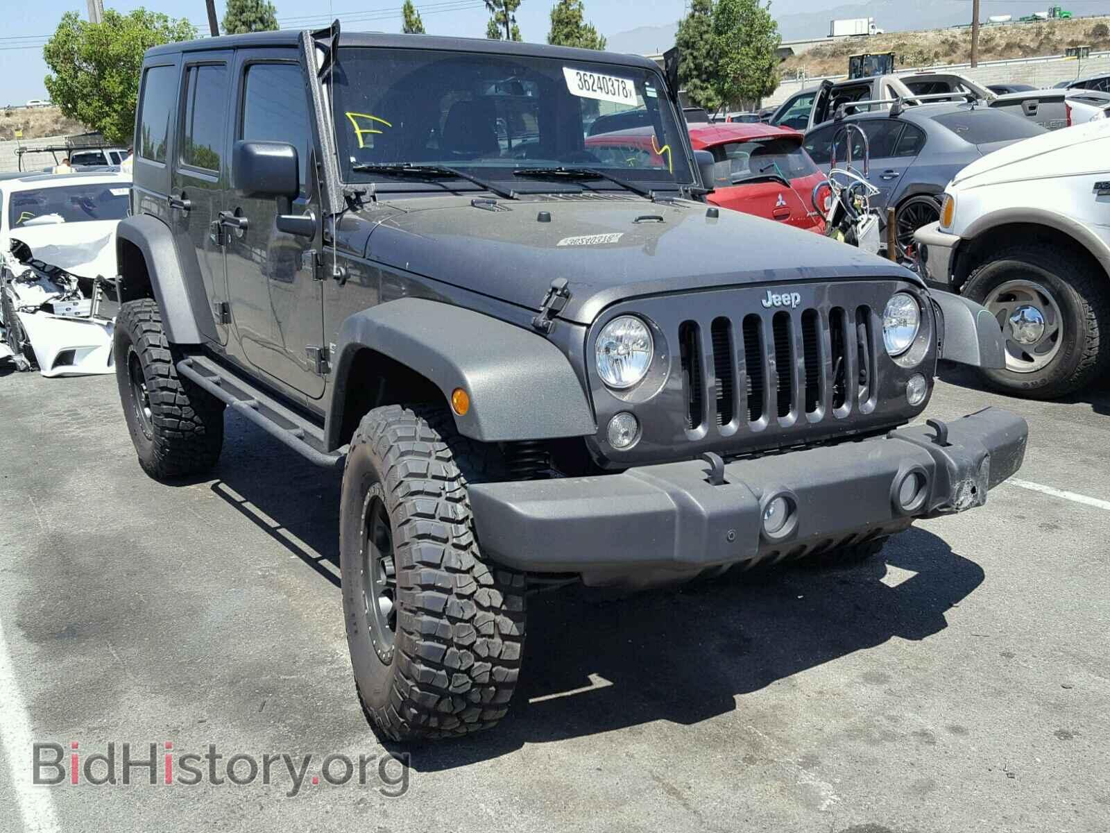 Фотография 1C4BJWDG2HL602635 - JEEP WRANGLER 2017