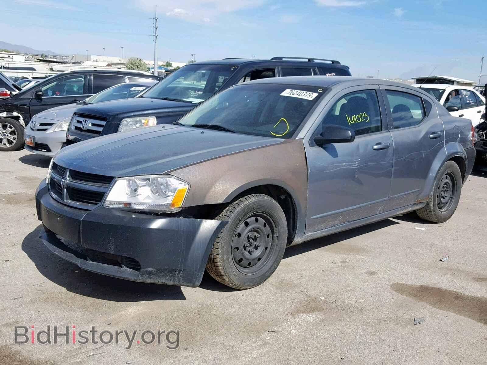 2009 DODGE AVENGER - VIN: 1B3LC46B69N541043 - Фото 2