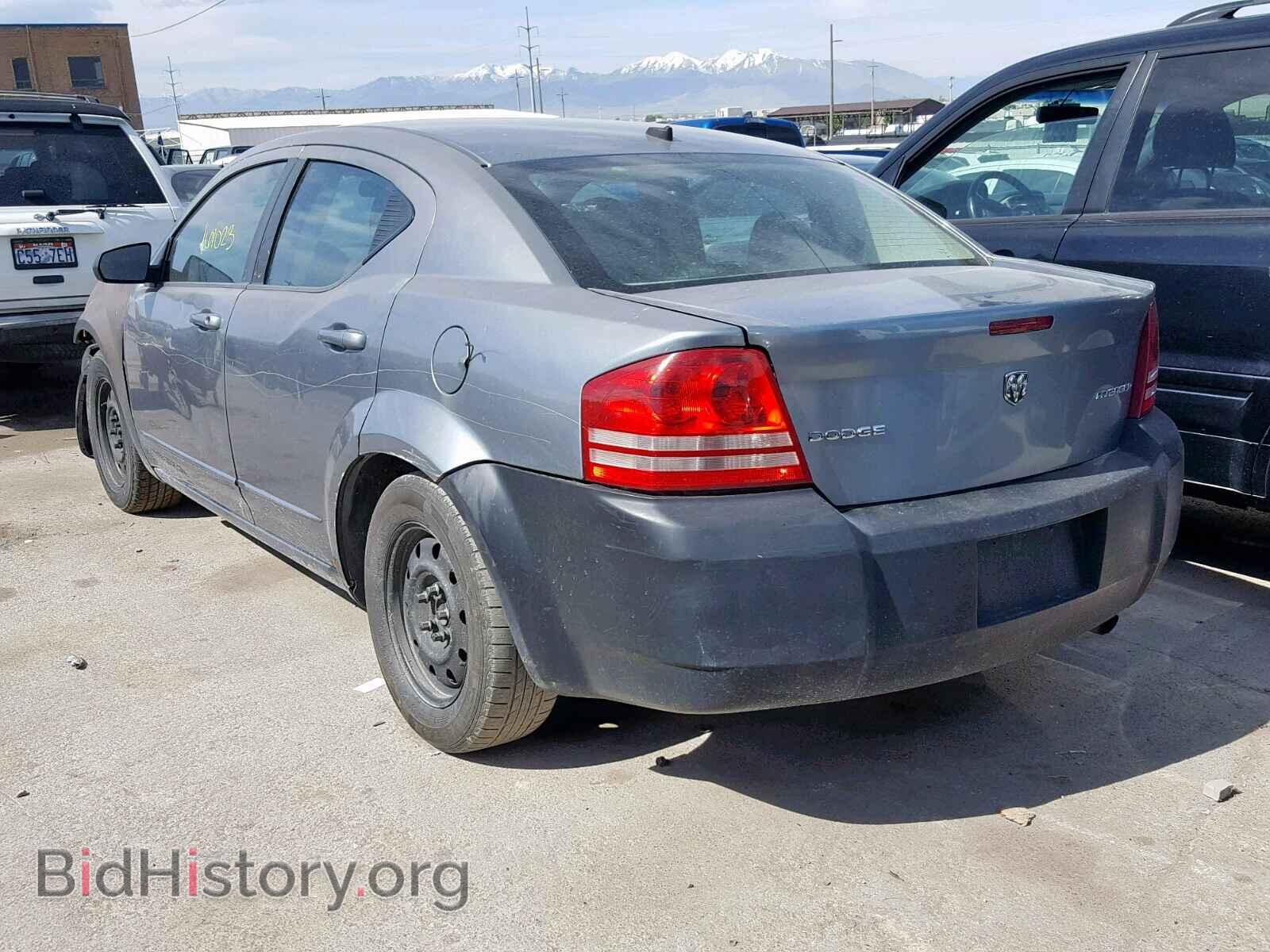 2009 DODGE AVENGER - VIN: 1B3LC46B69N541043 - Фото 3