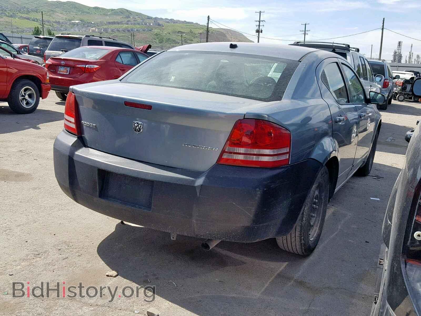 2009 DODGE AVENGER - VIN: 1B3LC46B69N541043 - Фото 4